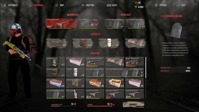 Romeros Aftermath PvP #9 "1vs4" смотреть онлайн