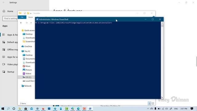 How to Uninstall Microsoft Edge if Uninstall Button is Greyed Out смотреть онлайн