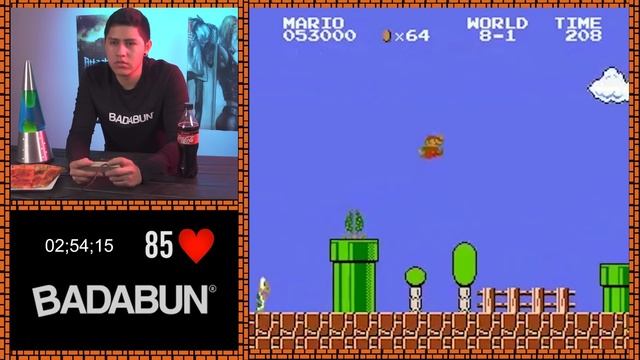 Pasando Super Mario en 5 minutos смотреть онлайн
