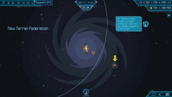 Halcyon 6 - Gameplay PC