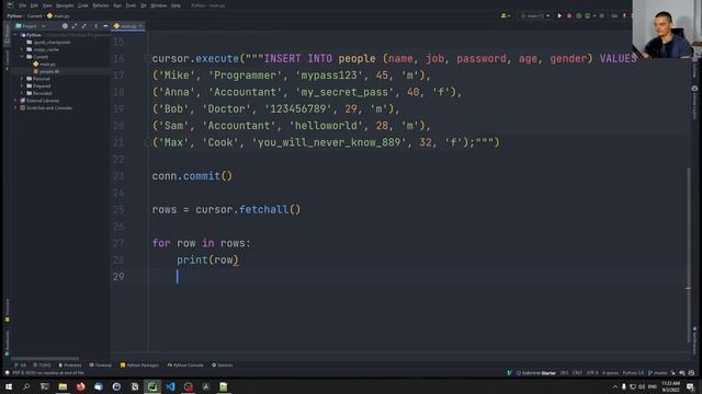 Make SQL Queries Secure in Python смотреть онлайн