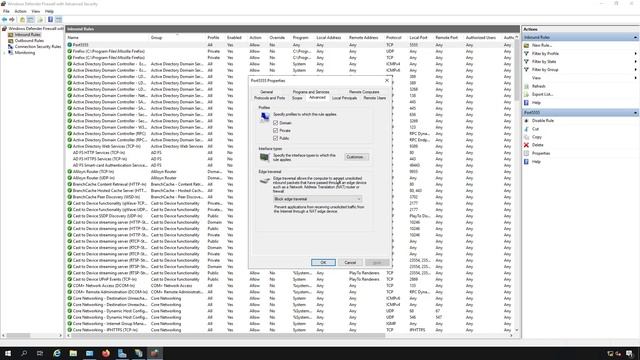 How to edit the firewall ports for an IIS website in Windows 2019 смотреть онлайн