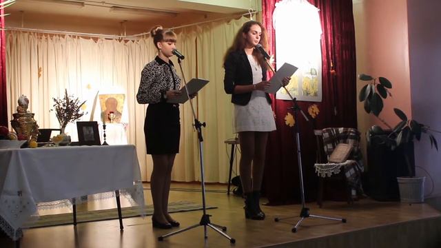 Вечер, посвящённый памяти и творчеству И.С. Шмелёва смотреть онлайн