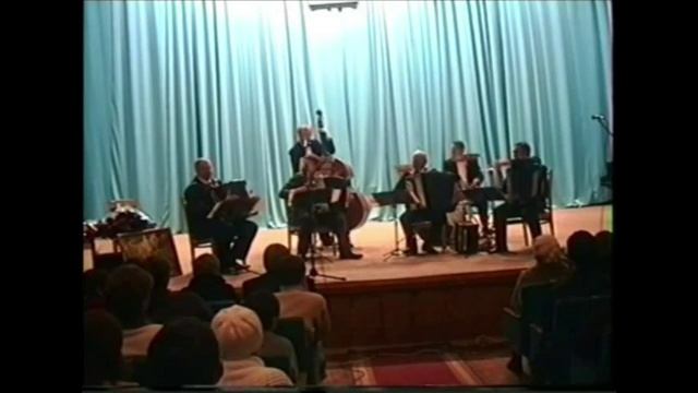 Гомельский квартет баянистов Е Дербенко Старый баян смотреть онлайн