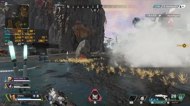 Apex legends | Radeon RX Vega 8 + AMD Ryzen 3 5300g | All settings 1080p смотреть онлайн