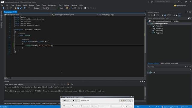Using Bitbucket with Visual Studio смотреть онлайн