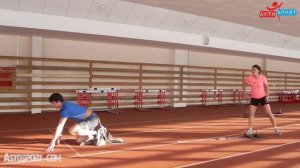 Спринт. Подготовка спринтера - мощность и скорость бега.