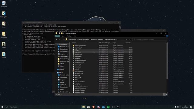 Como Converter .py Para exe E exe Para .py смотреть онлайн