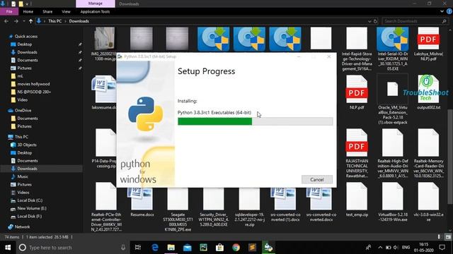 Installing Python In windows (Hindi) смотреть онлайн