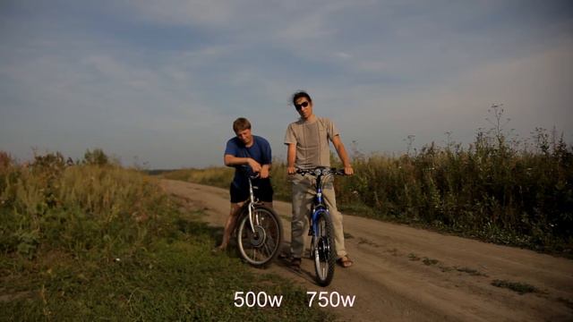 Собака Дина и два электровелосипеда смотреть онлайн