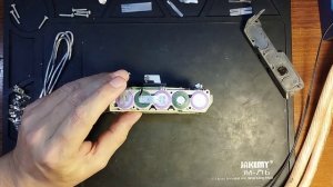 Замена ячеек Li-ion в аккумуляторе AEG 18v