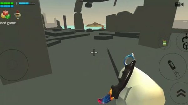 😱срочно секретная дверь в чикен гане/chicken gun