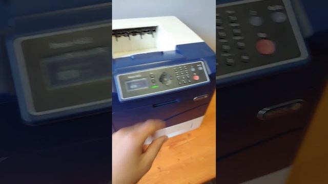 ОП: Xerox Phaser 4622 смотреть онлайн