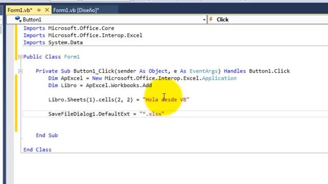 Crear, ingresar datos y guardar archivo de Excel con Visual Basic .Net 2013 смотреть онлайн