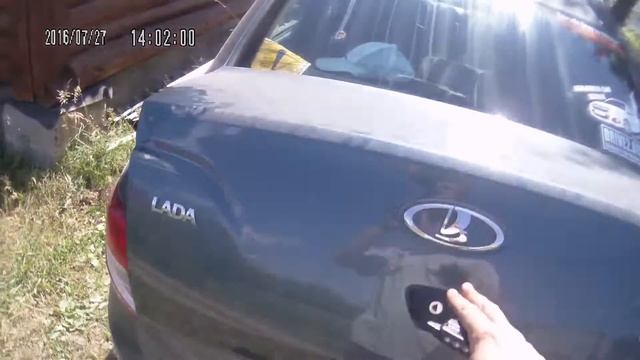 автоматическое открывание багажника лада гранта смотреть онлайн