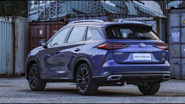 Начались продажи нового кроссовера GS4 Plus