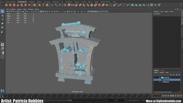 Full 3D Game Asset Workflow Explained - Getting Started [PART 1] смотреть онлайн