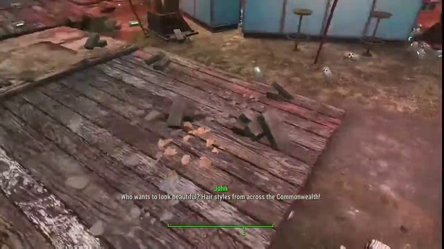 Fallout 4 modded| o'fallons basement blocked by cement смотреть онлайн