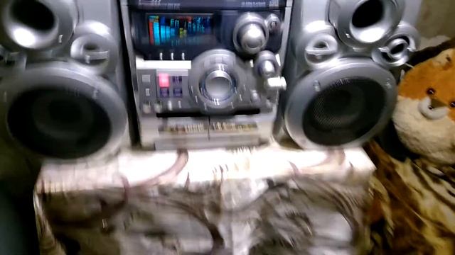 Музыкальный центр Samsung-MAX-B550 проверка на работаспособность смотреть онлайн