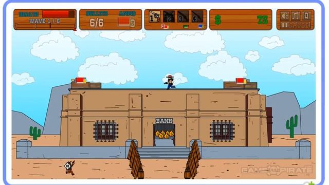 Flash games #1 NEL FAR WEST смотреть онлайн