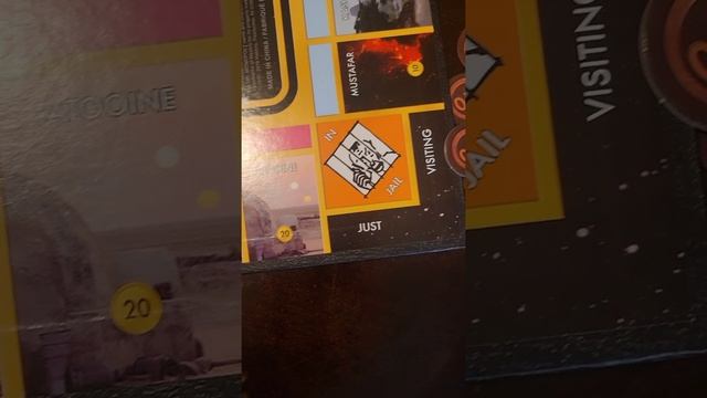 Quick look at Star Wars Monopoly board #starwars #starwarsfan #kids #games смотреть онлайн