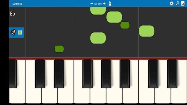 Gibran Alcocer - Idea 10 | Easy Mobile Piano Tutorial смотреть онлайн