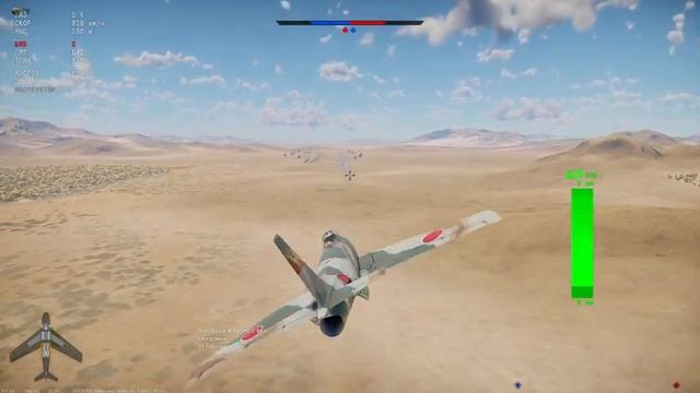 War Thunder - 9.3трб Япония смотреть онлайн