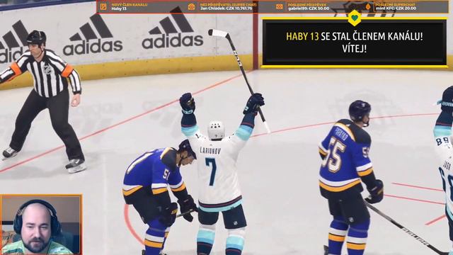 NHL 22 CZ Ultimate Team! Poprvé v Životě Zkouším Ultimate Team v NHL :D | 20.10. 17:30 смотреть онлайн