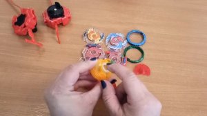 Самый Ужасный Набор Бейблэйд Бёрст \\ Набор Светящиеся Волчки Бэйблэйд \\Тёмыч Бэйблэйд