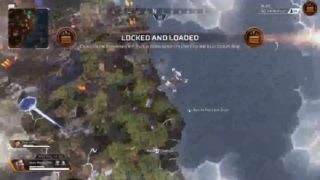 Apex Legends: Getting Fuse's stats up!!! смотреть онлайн