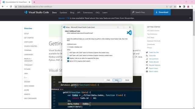 How to Download & Install Visual Studio Code #Youtube #python #css #html #javascript смотреть онлайн