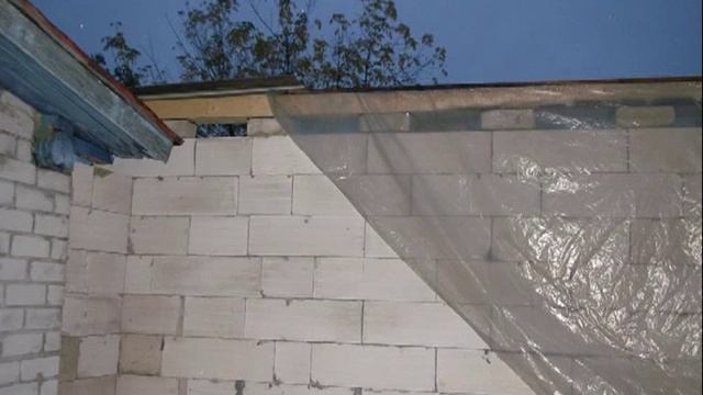 Пристройка из газосиликата к кирпичному дому_1 смотреть онлайн