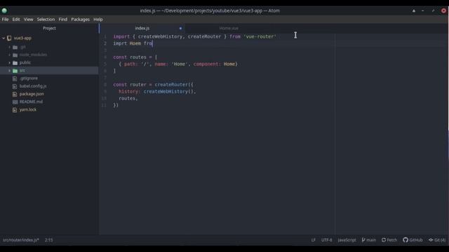 How To Setup Vue-Router@4 In An Existing Vue 3 Project - Fedorae Education смотреть онлайн