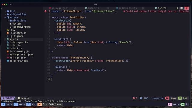 Пишем тесты Node js на Jest и TypeScript - unit, e2e смотреть онлайн