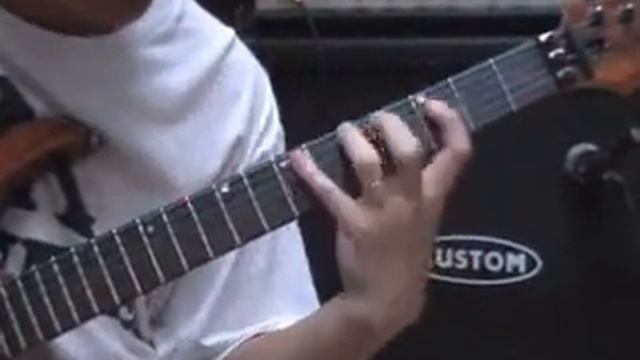 IBANEZ RG2120K CLEAN SOUND BY CHATREEO смотреть онлайн