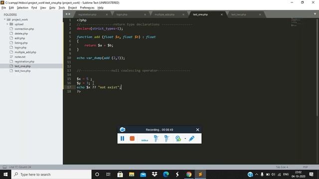 New Feature in PHP 7 смотреть онлайн