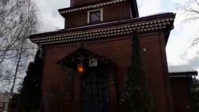 Храм Николая Чудотворца в с.Федоскино.Песня Николаю Чудотворцу.. смотреть онлайн