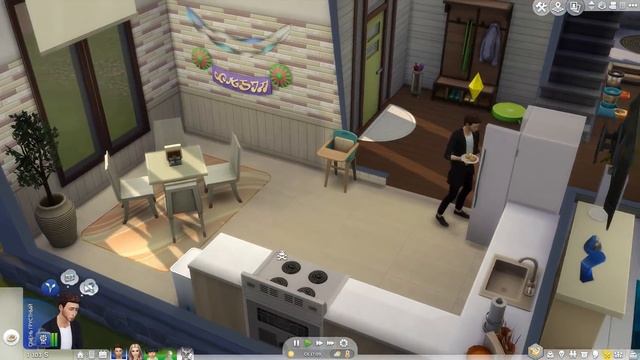 The Sims 4: Династия Абрамсон | Вот и все... - #24 смотреть онлайн