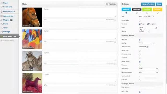How To Add a Free Slideshow To Your Blog (MetaSlider) смотреть онлайн