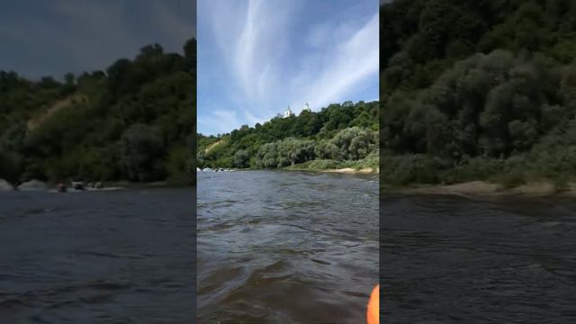 Парад водомоторников. Брянская область, г Трубчевск смотреть онлайн