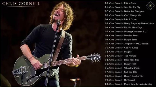 Best Songs Of Chris Cornell - Chris Cornell Greatest Hits