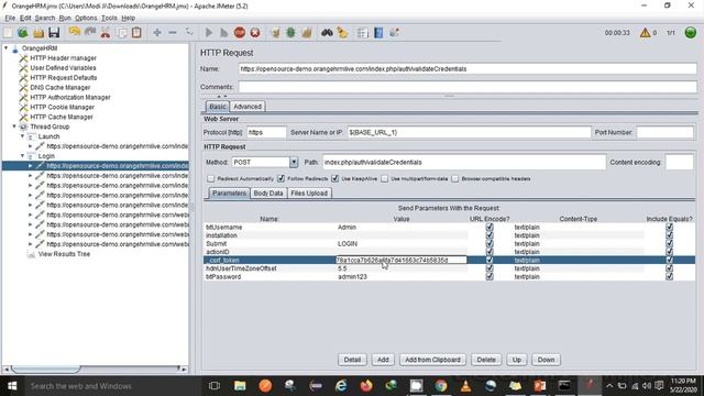 JMeter Basic Tutorial - 9 | Recording script & Handling Dynamic value | Regex | @PerformanceTesting смотреть онлайн