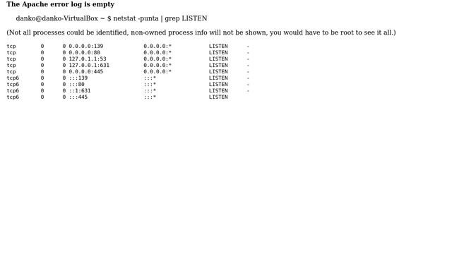 Cannot restart apache onto Linux Mint (2 Solutions!!) смотреть онлайн