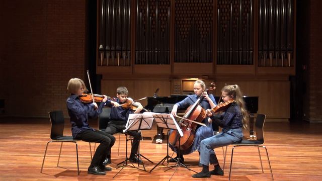 Kvartett Saphir | Shostakovich String Quartet No.8, Op.110 In C Minor