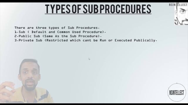 Excel VBA and MACROS : PROCEDURES | SUB AND FUNCTION PROCEDURES | TYPES | CLASS 4 смотреть онлайн