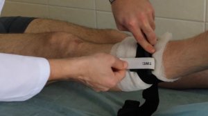 Методика наложения жгута при кровотечении