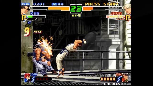 ACA NEOGEO THE KING OF FIGHTERS 2000 - Até o final com um time aleatório смотреть онлайн