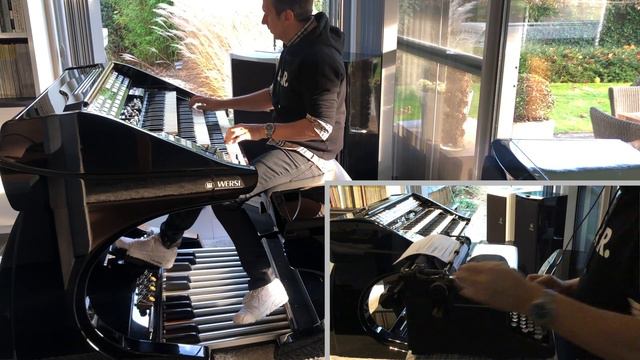 The Typewriter (Leroy Anderson) - Stefaan Vanfleteren / Wersi Atlantis SN3 смотреть онлайн