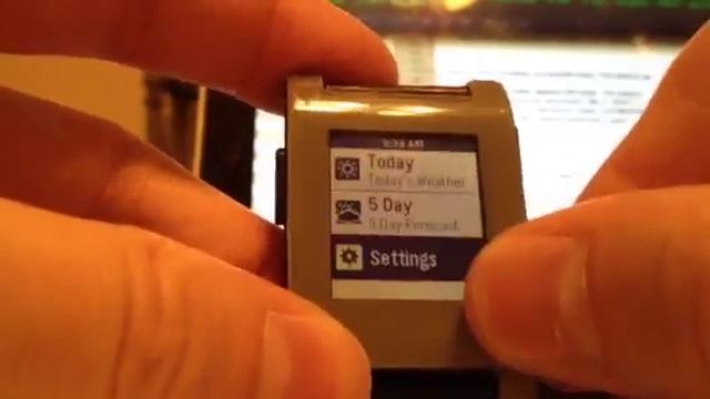 Pebble 2.0 Weather смотреть онлайн
