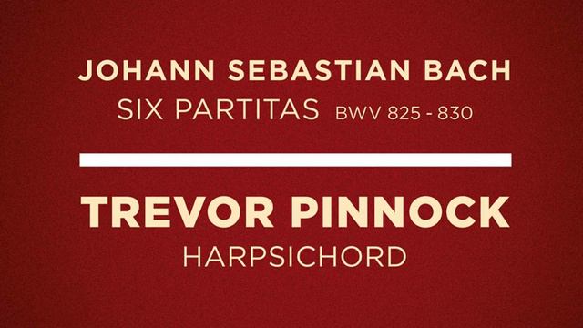 Partita No. 1 in B-Flat Major, BWV 825: IV. Sarabande смотреть онлайн